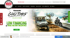 Desktop Screenshot of nchouseofmotorcycles.com