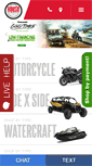 Mobile Screenshot of nchouseofmotorcycles.com